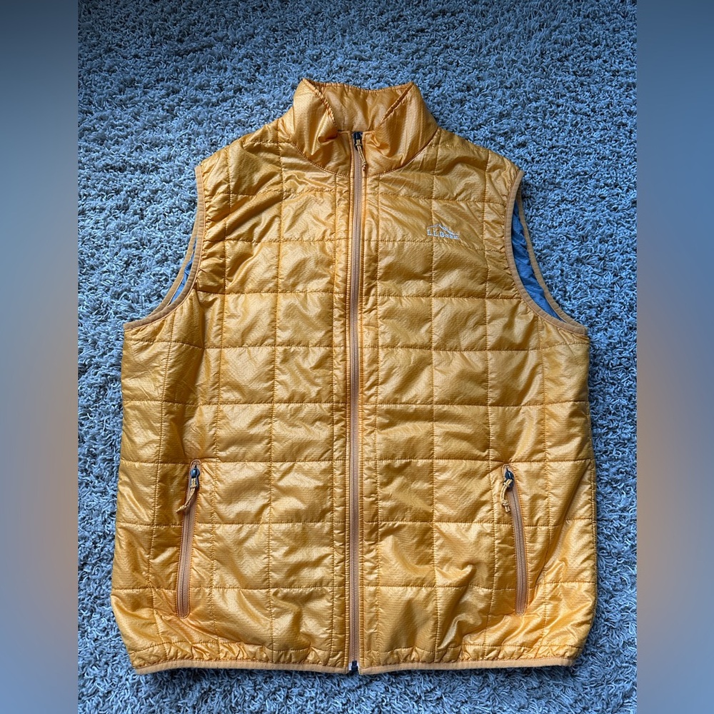 L.L. bean primaloft vest